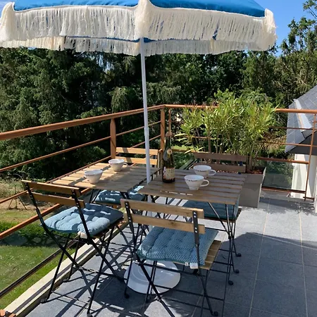 Golf Et Sentiers Cotiers Gr34 Apartment Carantec Exterior photo